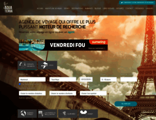 voyagesaquaterra.com screenshot