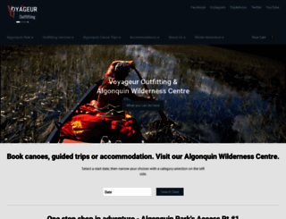 voyageuroutfitting.com screenshot
