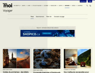 voyagevoyage.ca screenshot