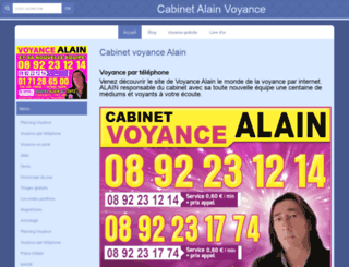 voyance-alain.com screenshot