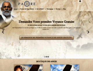 voyance-ange-gardien.com screenshot