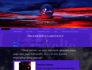 voyance-aryelle.com screenshot