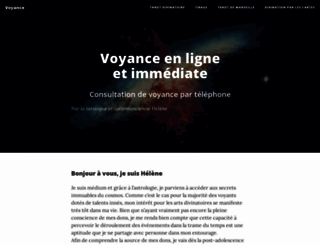 voyance-blog.fr screenshot