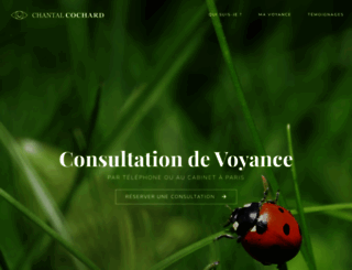 voyance-chantal-cochard.com screenshot