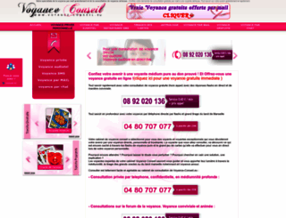 voyance-conseil.eu screenshot