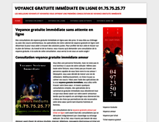 voyance-consult.net screenshot