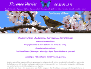 voyance-florence.com screenshot