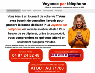 voyance-natasha-medium.com screenshot