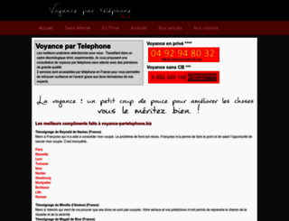 voyance-partelephone.biz screenshot