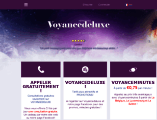 voyance.com screenshot
