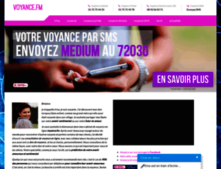 voyance.fm screenshot