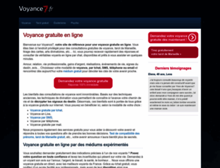 voyance7.fr screenshot