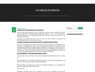 voyances-annuaire.com screenshot