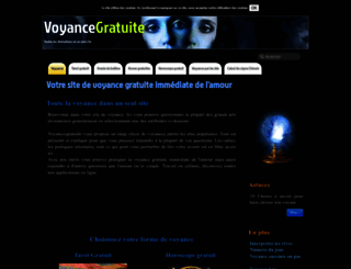 voyancesgratuite.com screenshot