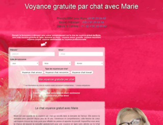 voyanteamour.com screenshot