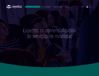 voyenbus.com screenshot