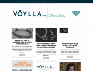 voylla.wordpress.com screenshot
