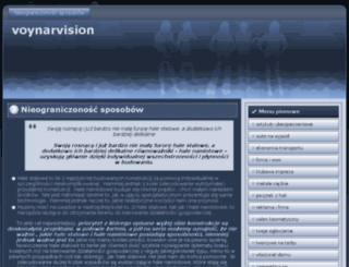 voynarvision.pl screenshot