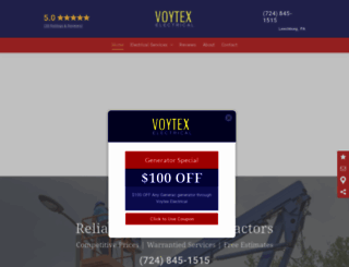 voytexelectric.com screenshot