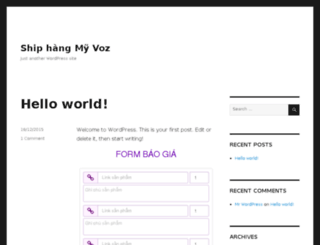 voz.vuiship.com screenshot
