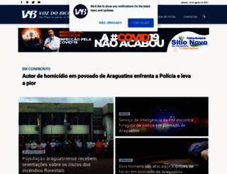 vozdobico.com.br screenshot