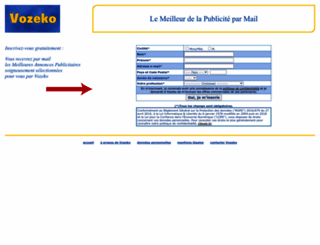 vozeko.com screenshot