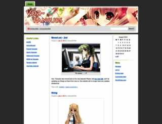 vozsubs.wordpress.com screenshot