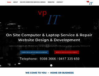 vp-it.com.au screenshot