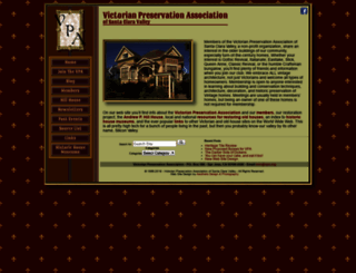 vpa.org screenshot