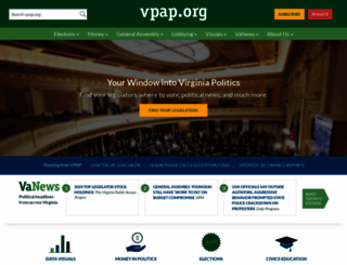 vpap.org screenshot