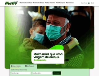vparaty.com.br screenshot