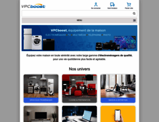 vpcboost.com screenshot