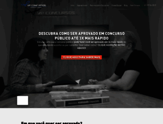vpconcursos.com.br screenshot