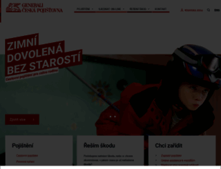 vpcp.cz screenshot