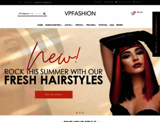 vpfashion.com screenshot