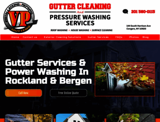 vpgutters.com screenshot