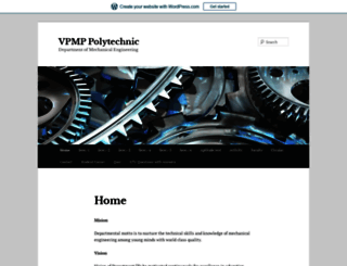 vpmpme.wordpress.com screenshot