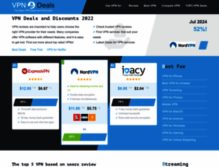 vpn-deals.com screenshot