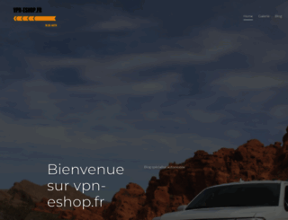 vpn-eshop.fr screenshot