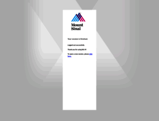 vpn.mountsinai.org screenshot