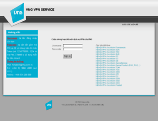 vpn.vng.com.vn screenshot