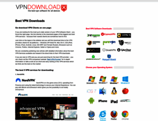 vpndownload.net screenshot