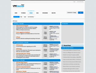 vpnforums.com screenshot