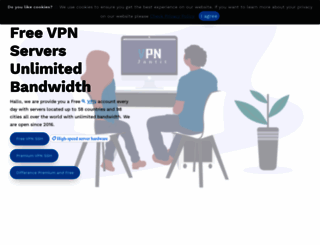 vpnjantit.com screenshot