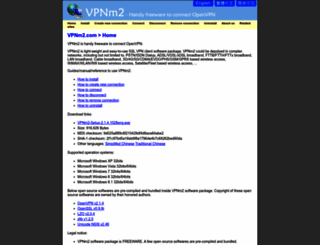 vpnm2.com screenshot