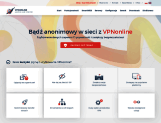 vpnonline.pl screenshot