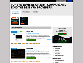 vpnreviews.com screenshot
