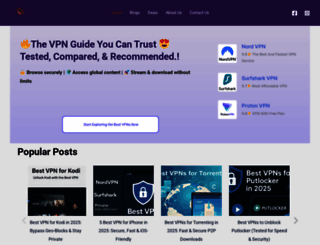 vpnservicepro.com screenshot