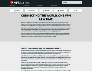 vpnsurfers.com screenshot
