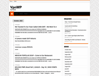 vpnwp.com screenshot